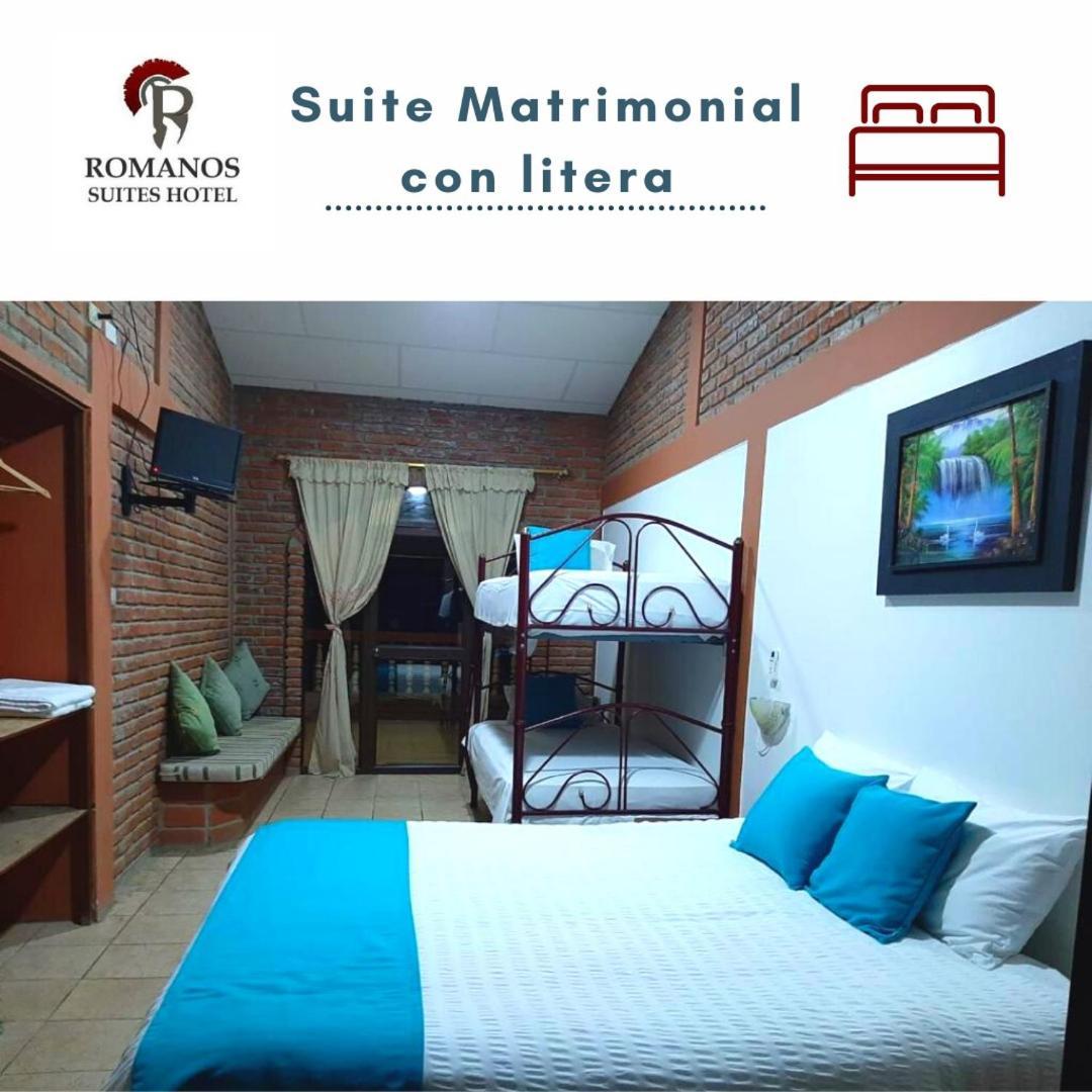 Suite Hotel Romanos ปลายาส ภายนอก รูปภาพ